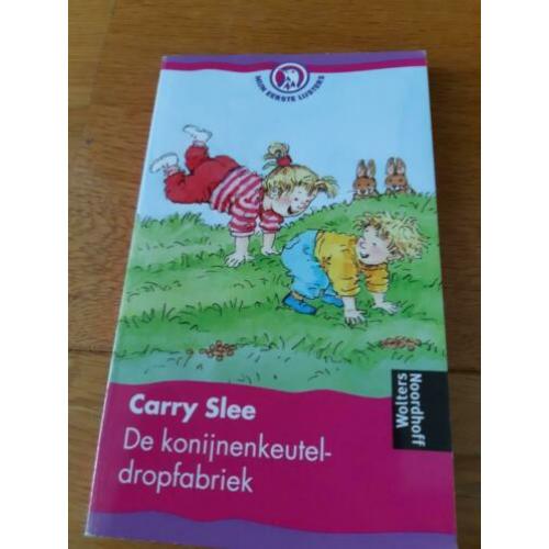 De konijnenkeutel dropfabriek - Carry Slee
