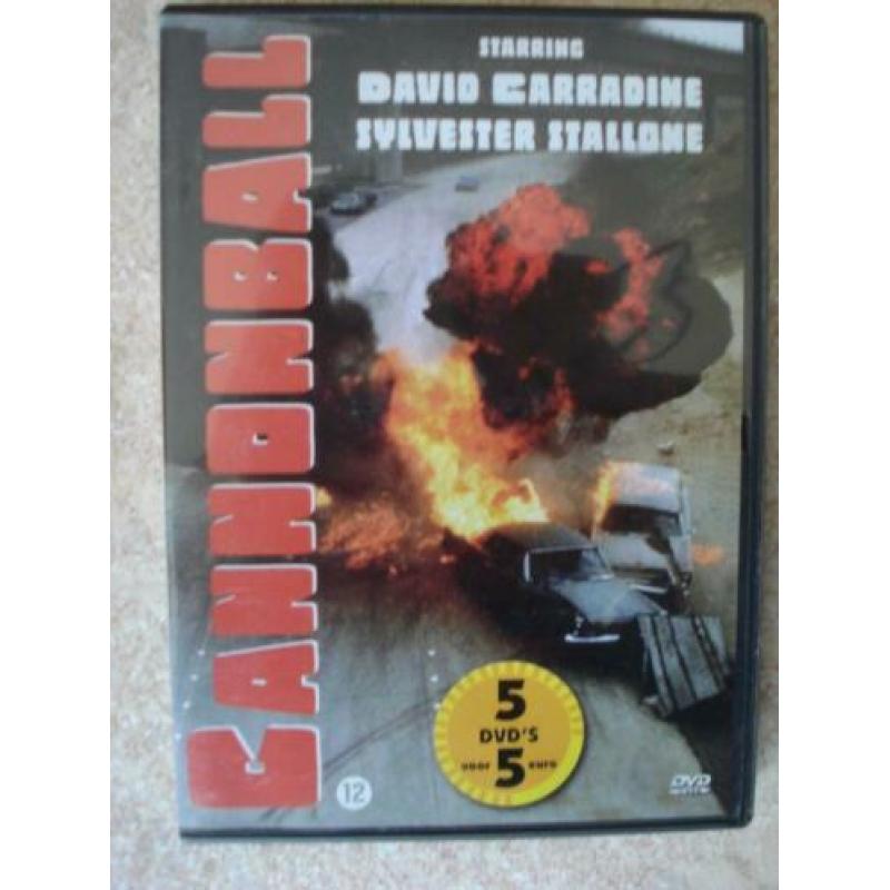 Dvd's 1 euro per stuk