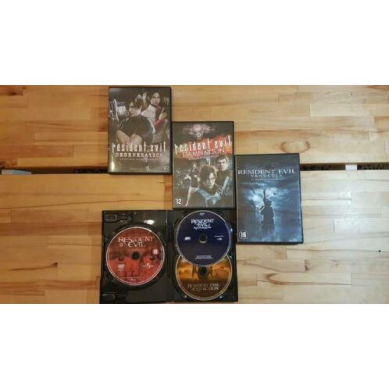 The Evil Within (en alle Resident Evil films)