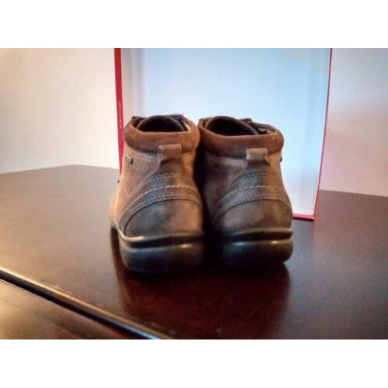 Ecco mt 37 bruine veter enkellaarsjes