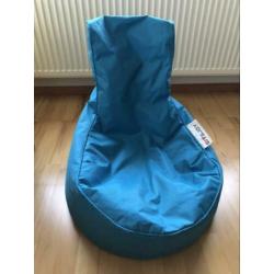 Sit & Joy blauwe zitzak