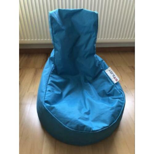 Sit & Joy blauwe zitzak
