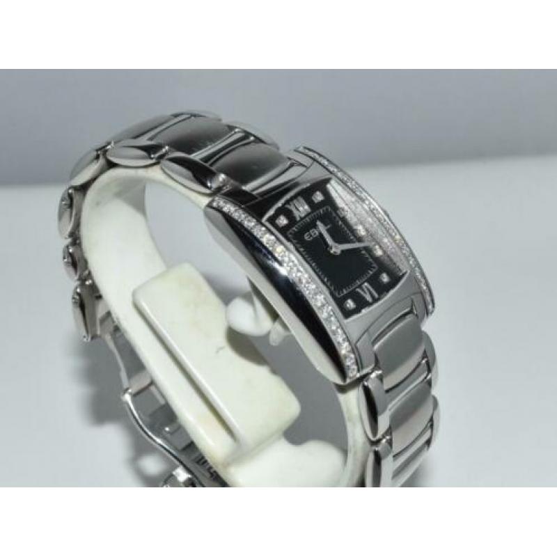 Ebel brasilia diamant, 28mm 1215777, groot model