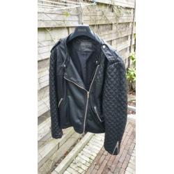 ESPRIT gaaf- biker-leer-jack