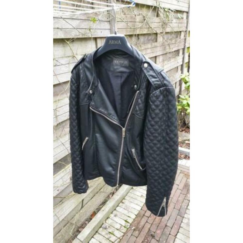 ESPRIT gaaf- biker-leer-jack
