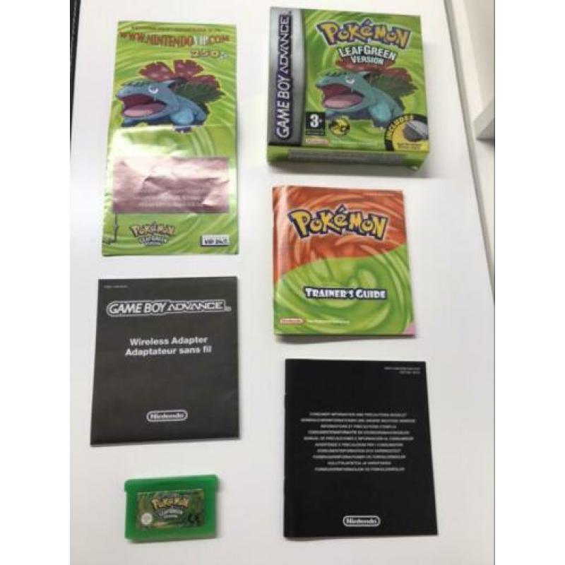 Pokémon LeafGreen Version - Game Boy
