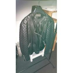 ESPRIT gaaf- biker-leer-jack