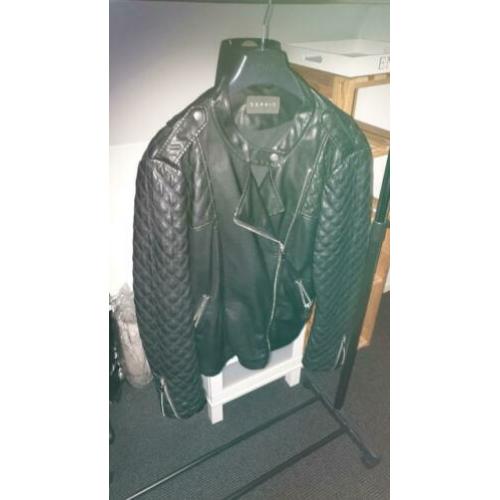 ESPRIT gaaf- biker-leer-jack