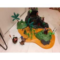 Playmobil eiland 5134