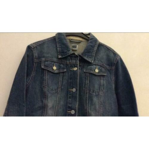 GAP denim Jack maat 40 blauw