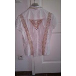 Blouse maat 40 nieuwstaat gemaakt in Workshop zien is kopen