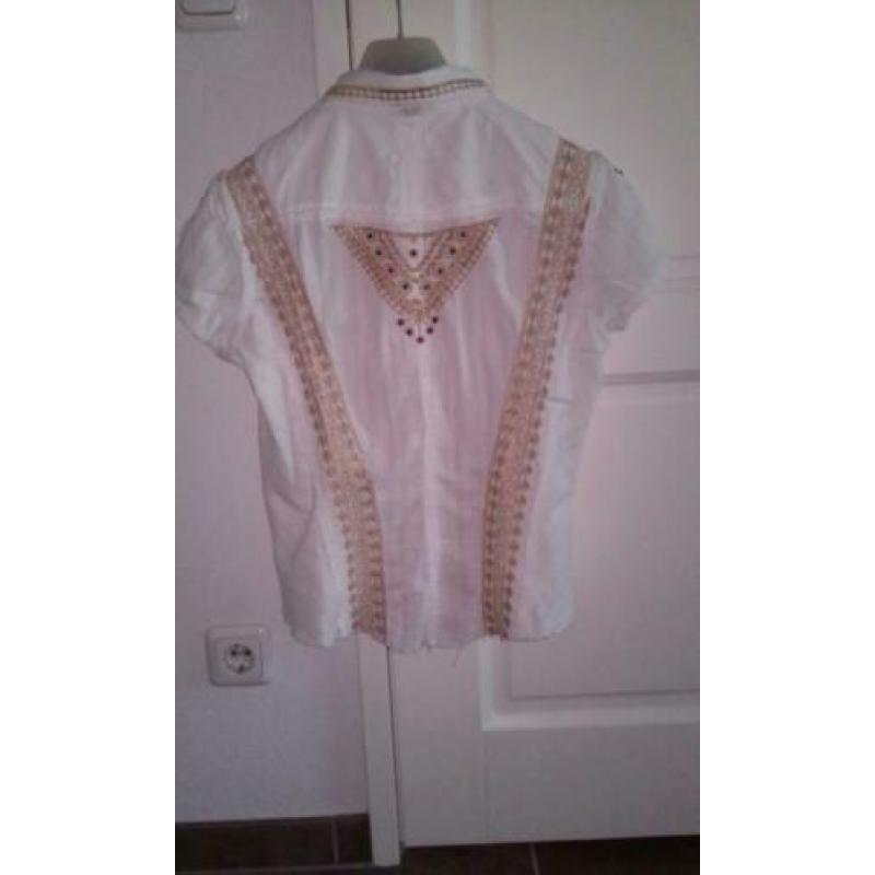 Blouse maat 40 nieuwstaat gemaakt in Workshop zien is kopen