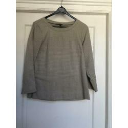 Blouse shirt / trui Fresh! online (maat 38 / m)