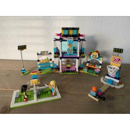 Lego Friends, Stephanie's Sportstadion. 41338