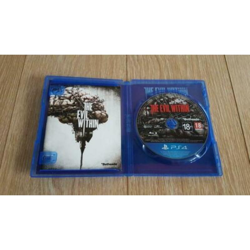 The Evil Within (en alle Resident Evil films)
