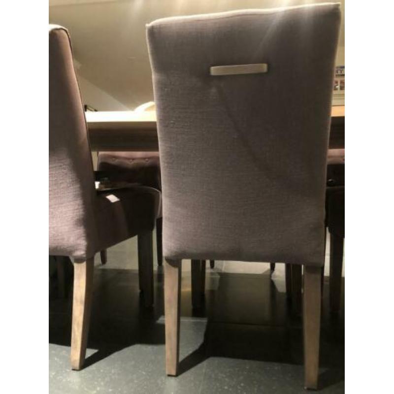 Eetkamer stoelen 6x