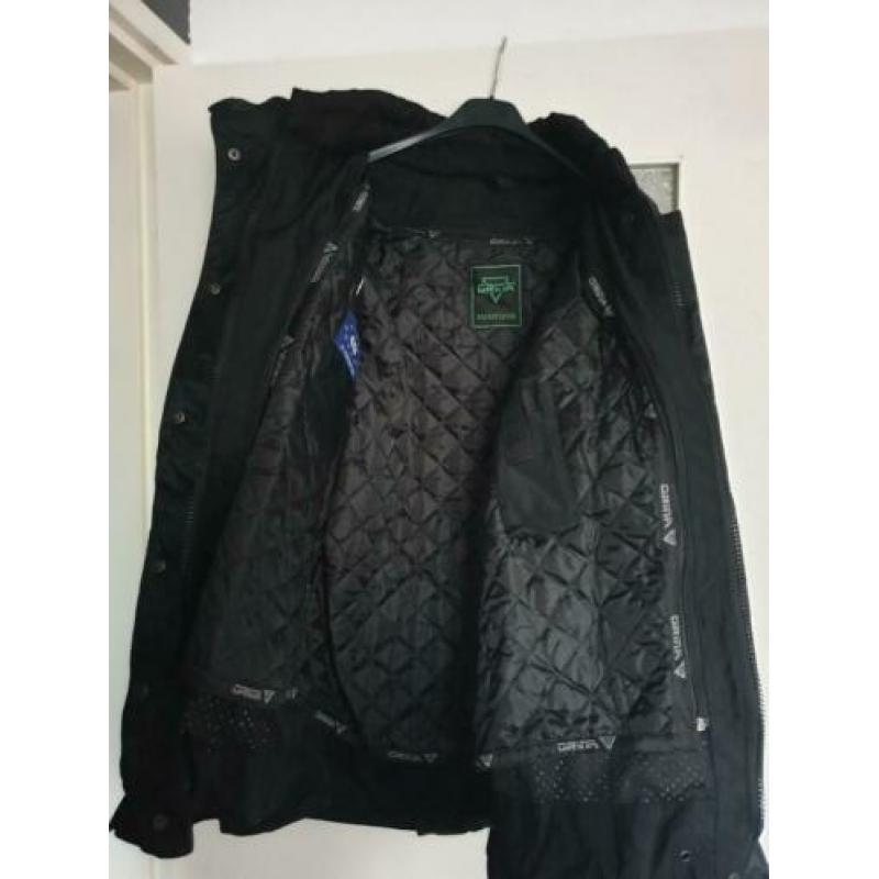 Motor kleding en laarzen z.g.a.n