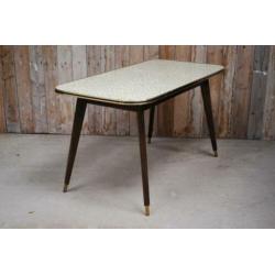 Vintage tafel laag model