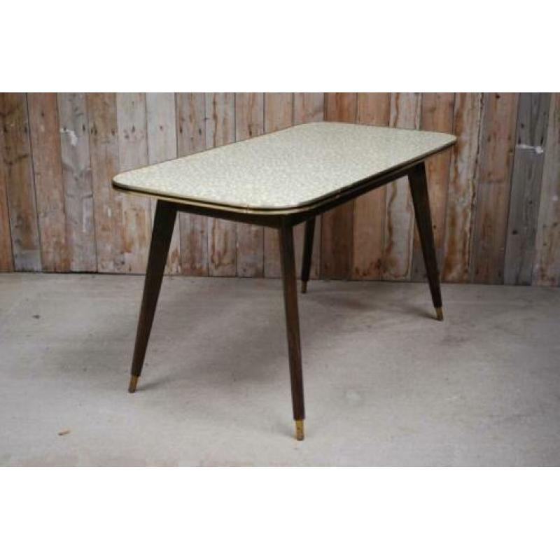 Vintage tafel laag model