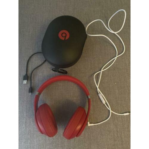 Beats studio 3 wireless mat rood
