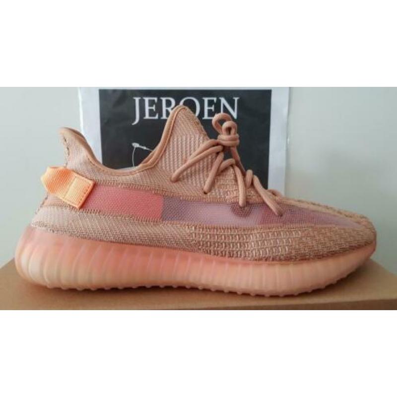 YEEZY BOOST 350 V2 "CLAY" (2019) - maat 48 - zéér exclusief!