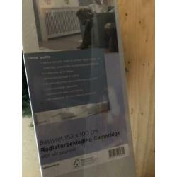 Cando verwarming ombouw wit radiatorbekleding camebridge