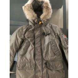 Groene Parajumper winter kinderjas