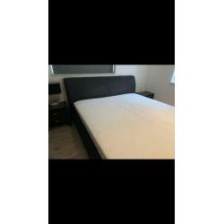 Mooie boxspring zgan