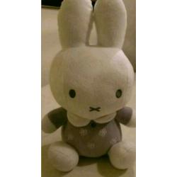 Nijntje knuffel, nieuw met kaartje!