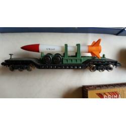 5 N-scale goederenwagons