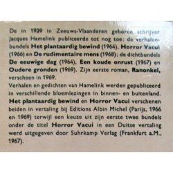 Jacques Hamelink - De Rudimentaire Mens