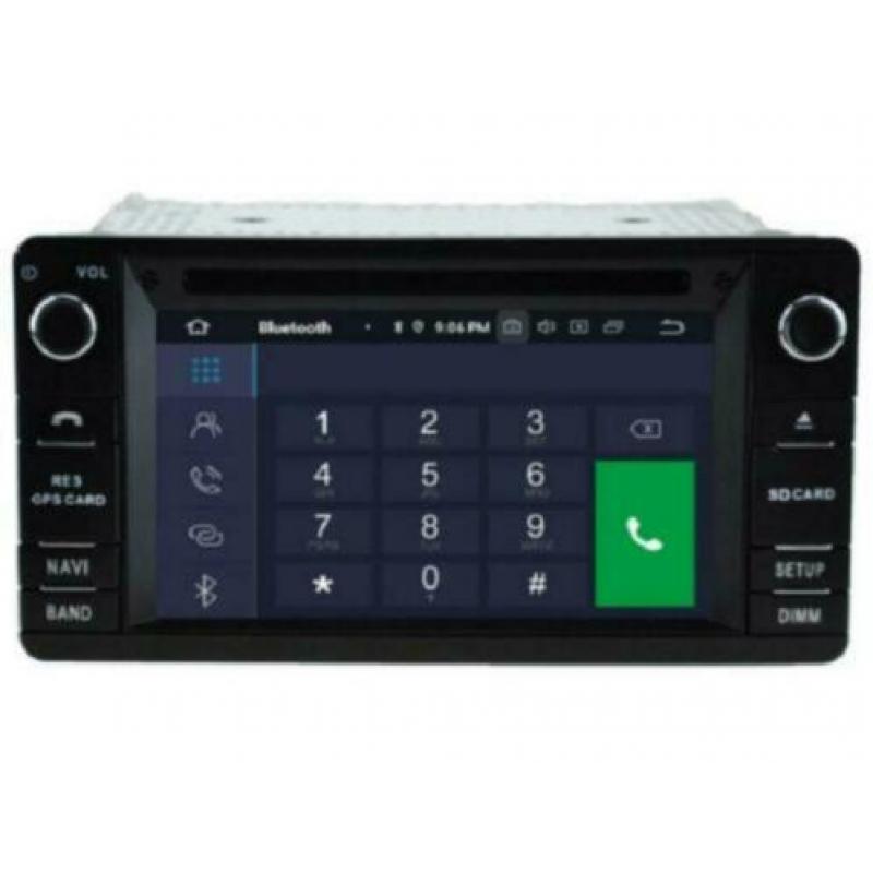 navigatie mitsubishi asx 2015-2017 dvd carkit android 9 dab+