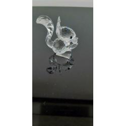 Swarovski eekhoorn 5cm hoog als nieuw