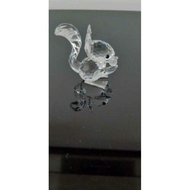 Swarovski eekhoorn 5cm hoog als nieuw
