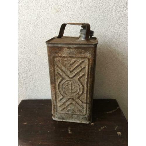 Vintage CIF petrol blik uit 1936
