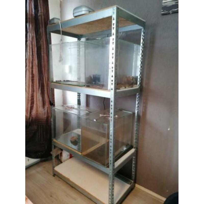 Aquarium stelling