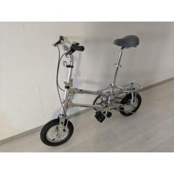 Vouwfiets Handybike, zeer compact, 12,5 inch, loopfiets