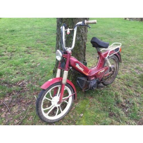 Tomos snor brommer scooter loop of sloop