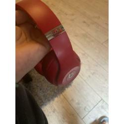 Beats studio 3 wireless mat rood