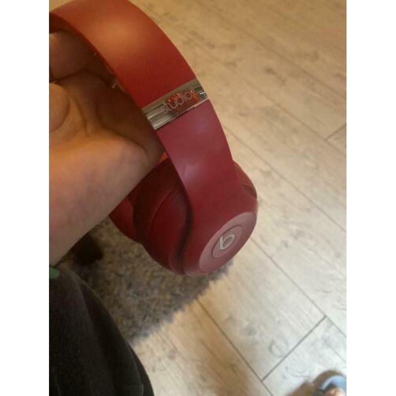 Beats studio 3 wireless mat rood
