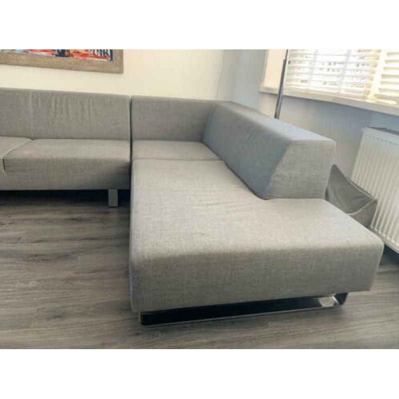 BANK MET CHAISE LONGUE (van Goossens)