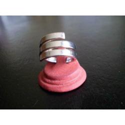 Zilveren ring
