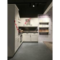 Spetterende aanbieding magnolia showroomkeuken lexington 280