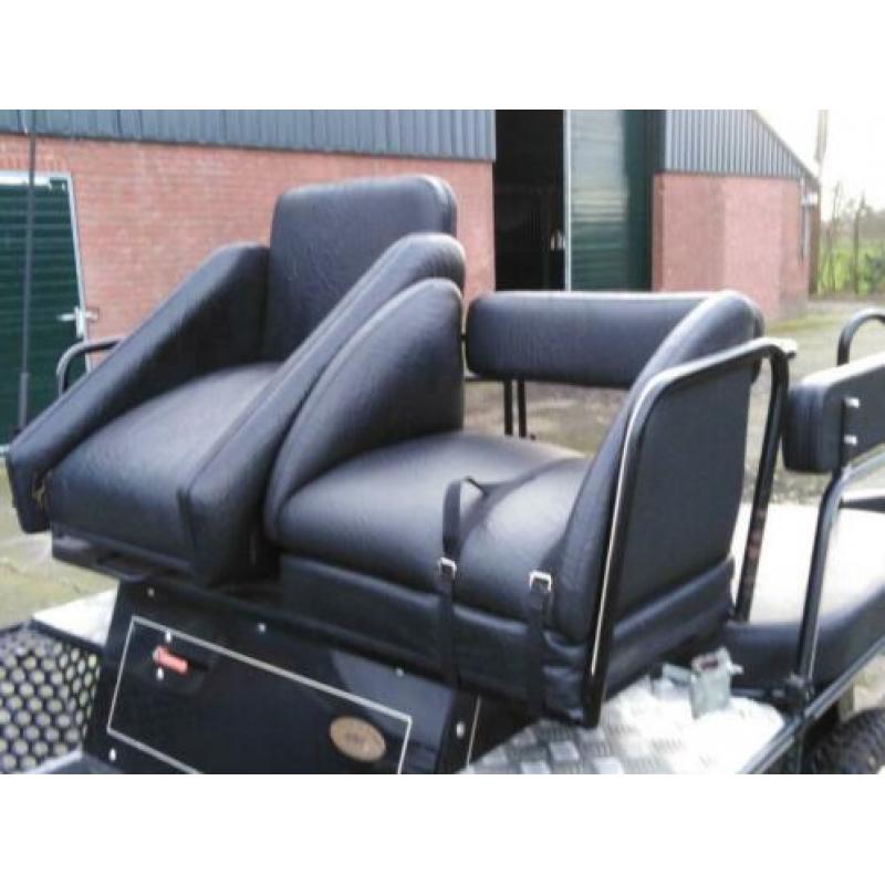 Marathon wagen /recreatie wagen