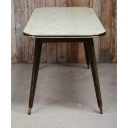Vintage tafel laag model