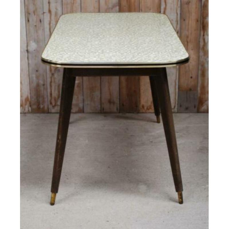 Vintage tafel laag model