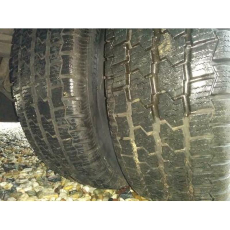 Mercedes-benz 670.3 vario Laadlift euro 4