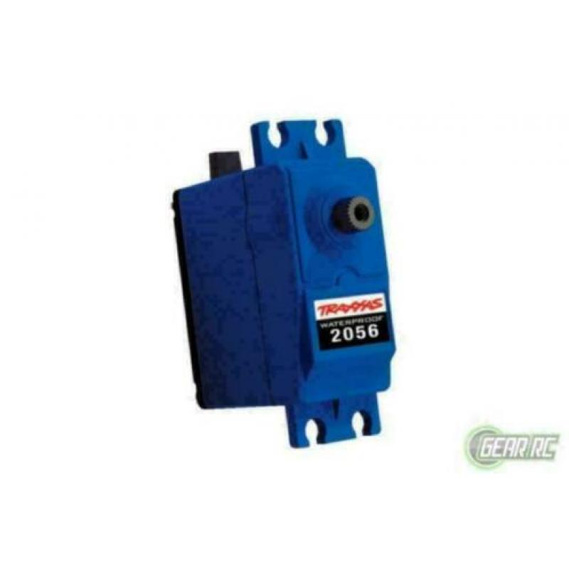 TRAXXAS SPARTAN BL 2.4GHz TSM blauw zonder batterij en lader