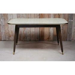 Vintage tafel laag model