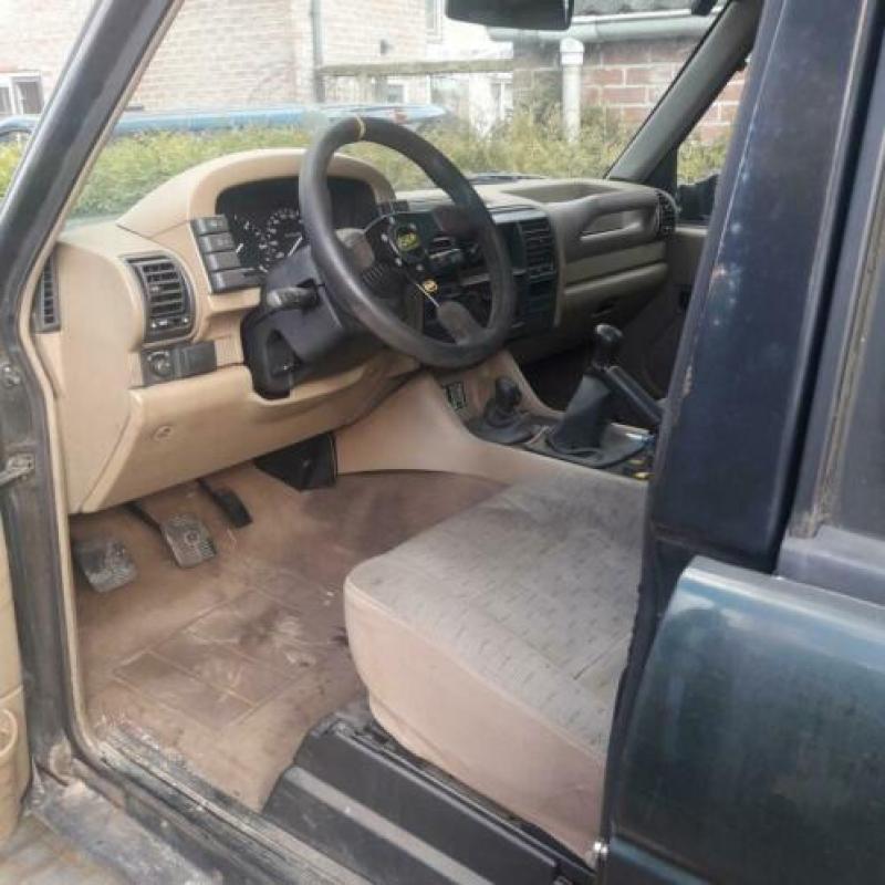 Land Rover Discovery 300TDI 1996 loop of sloop